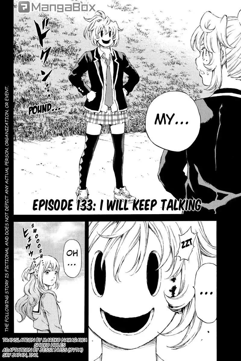 Tenkuu Shinpan Chapter 133 page 2 - Chapter 133: I Will Keep Talking