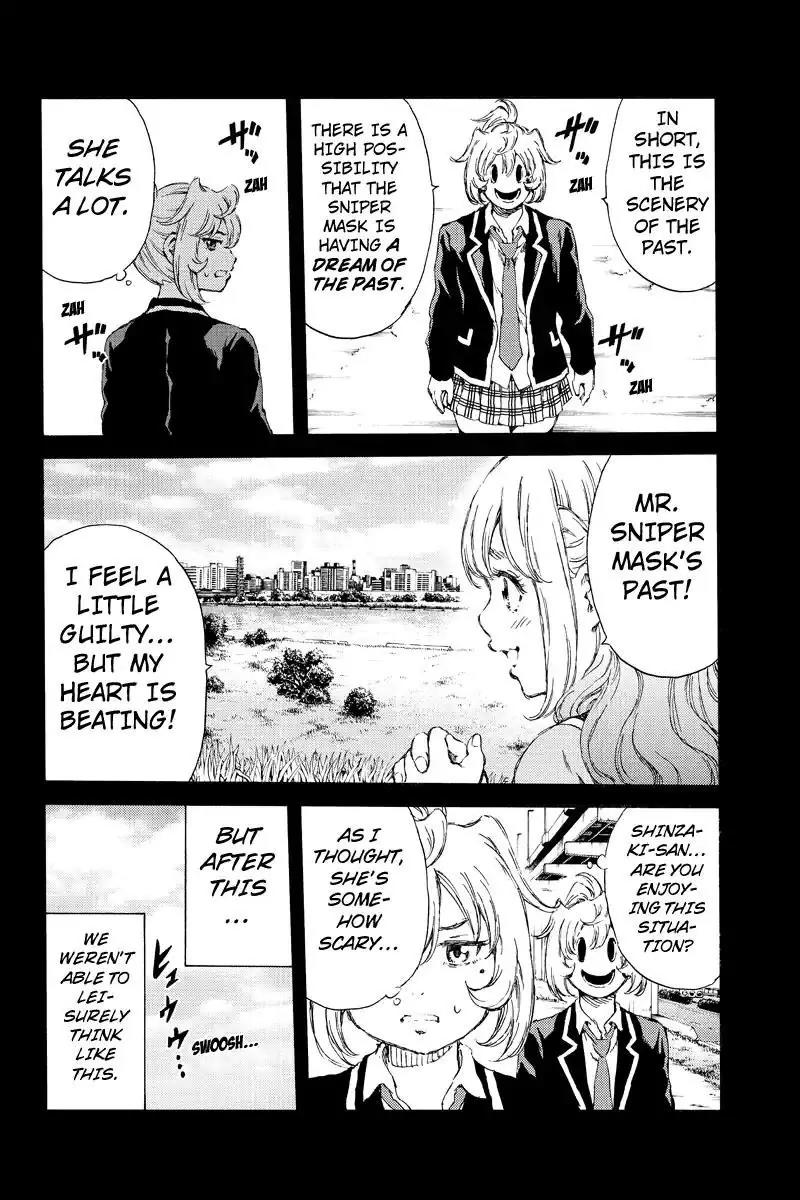 Tenkuu Shinpan Chapter 133 page 8 - Chapter 133: I Will Keep Talking