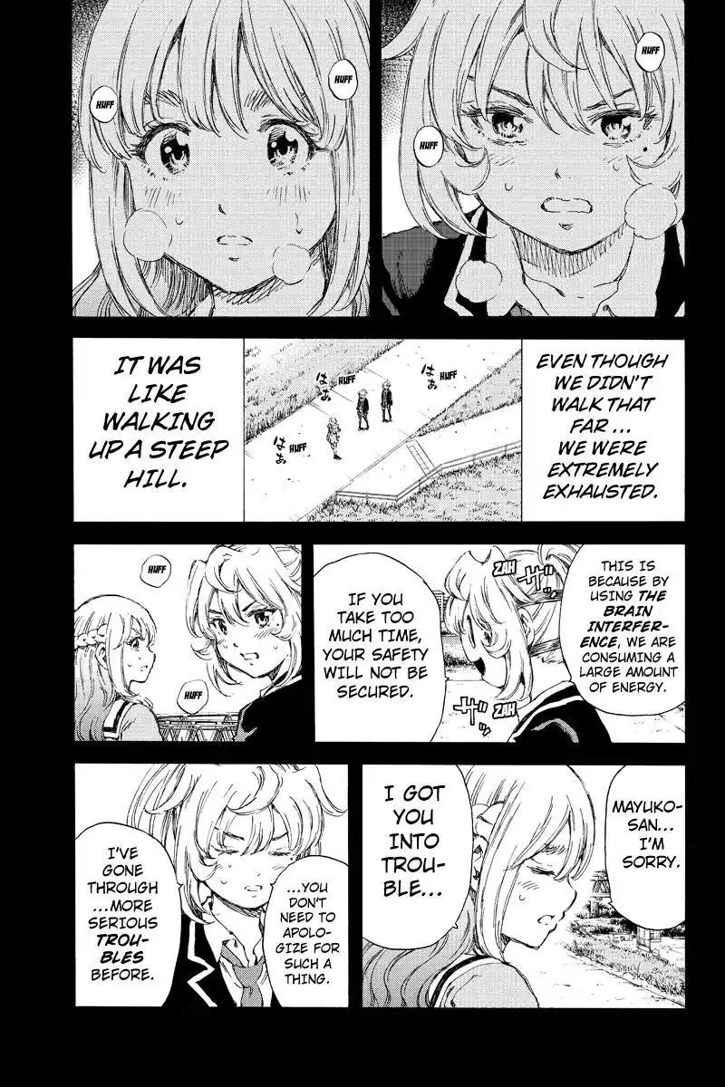 Tenkuu Shinpan Chapter 133 page 9 - Chapter 133: I Will Keep Talking