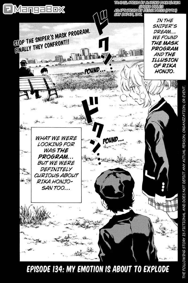 Tenkuu Shinpan Chapter 134 page 1 - Chapter 134: My Emotion is About to Explode