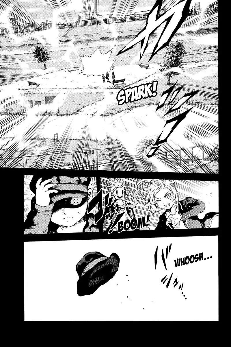 Tenkuu Shinpan Chapter 134 page 7 - Chapter 134: My Emotion is About to Explode