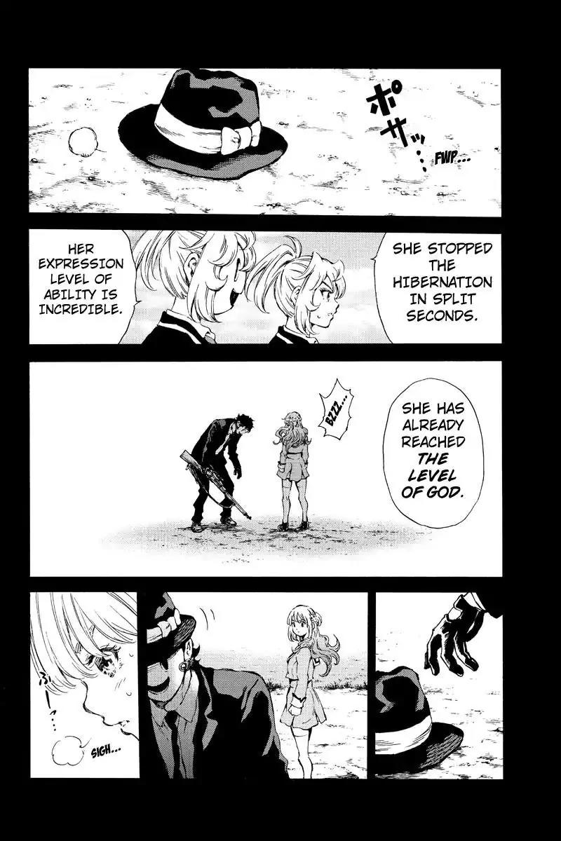 Tenkuu Shinpan Chapter 134 page 8 - Chapter 134: My Emotion is About to Explode