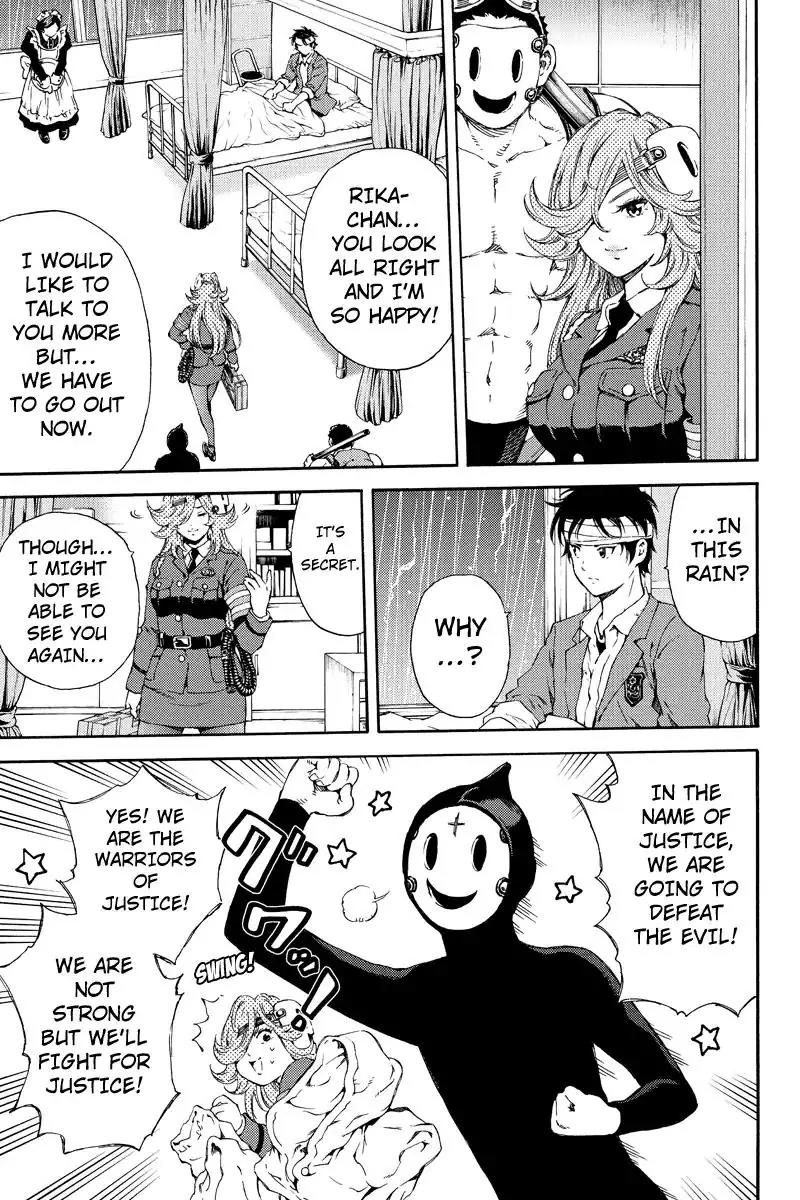 Tenkuu Shinpan Chapter 135 page 11 - Chapter 135: Can Understand Why You Want to Rush