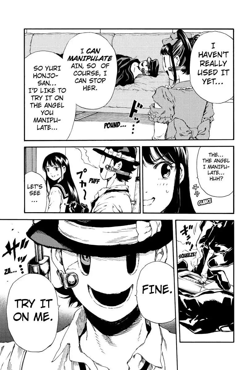 Tenkuu Shinpan Chapter 136 page 11 - Chapter 136: The New Ability