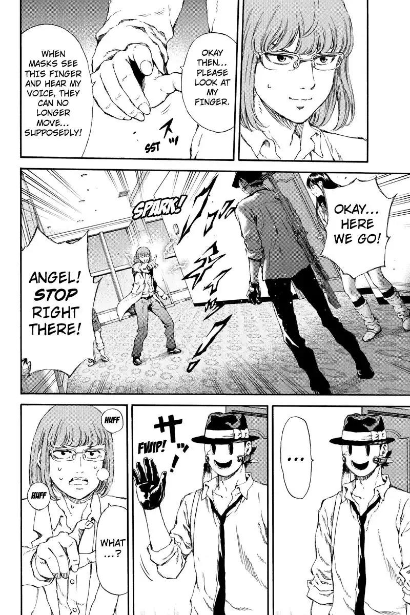 Tenkuu Shinpan Chapter 136 page 12 - Chapter 136: The New Ability