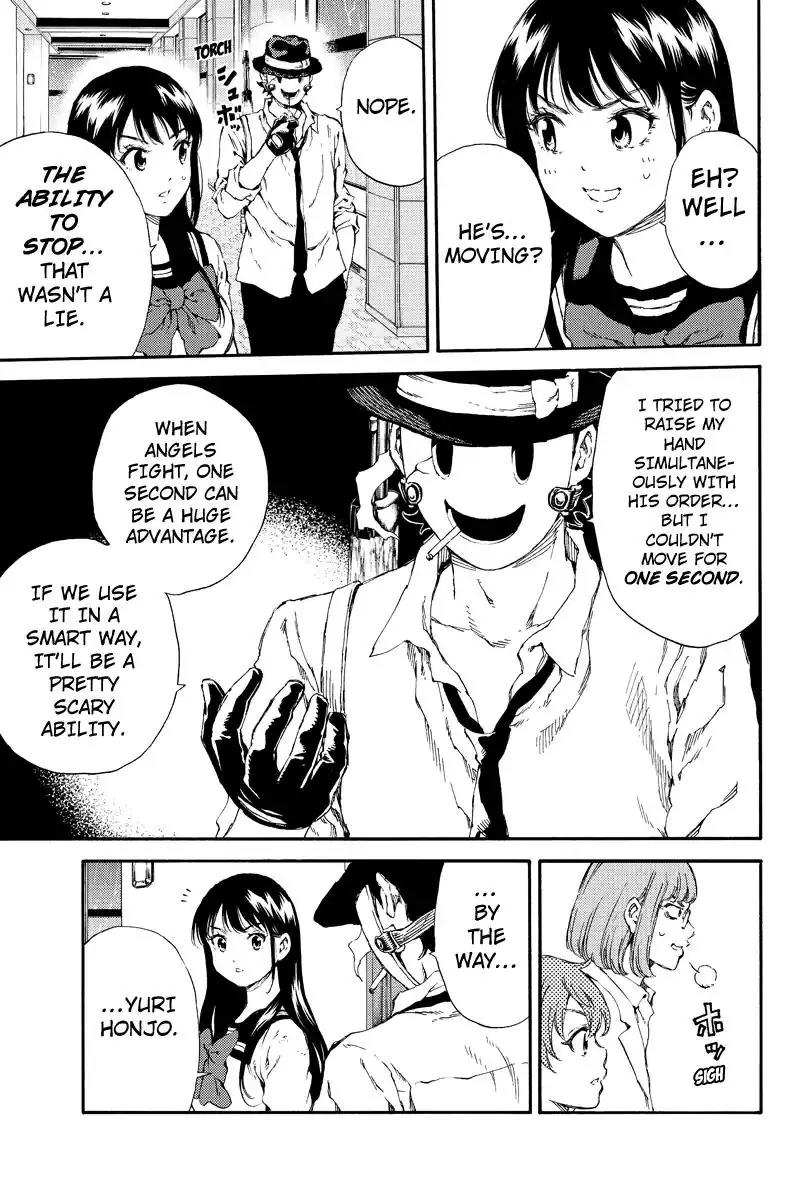 Tenkuu Shinpan Chapter 136 page 13 - Chapter 136: The New Ability