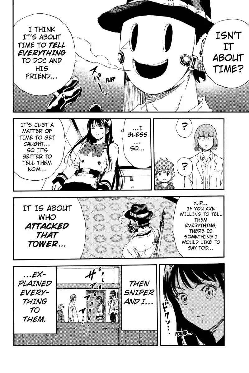 Tenkuu Shinpan Chapter 136 page 14 - Chapter 136: The New Ability