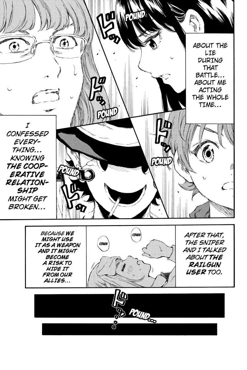 Tenkuu Shinpan Chapter 136 page 15 - Chapter 136: The New Ability