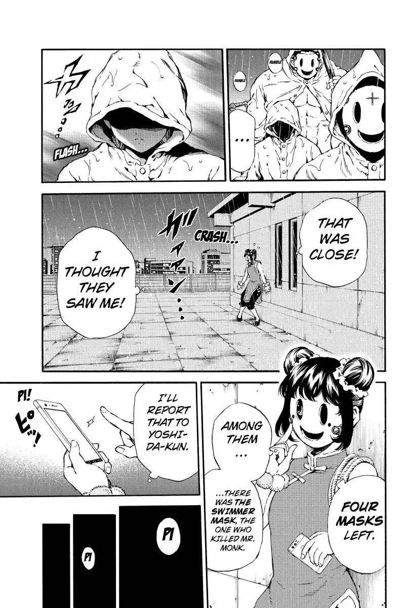 Tenkuu Shinpan Chapter 136 page 5 - Chapter 136: The New Ability