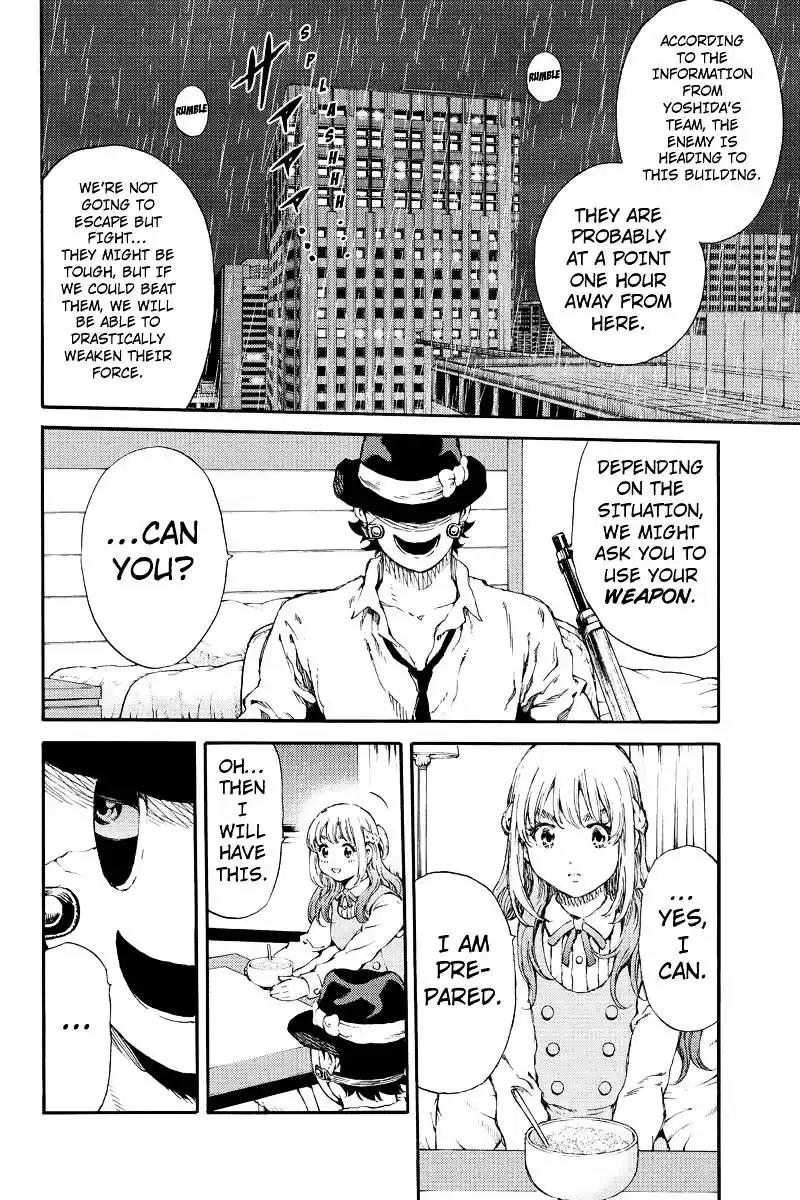 Tenkuu Shinpan Chapter 137 page 4 - Chapter 137: Preparation