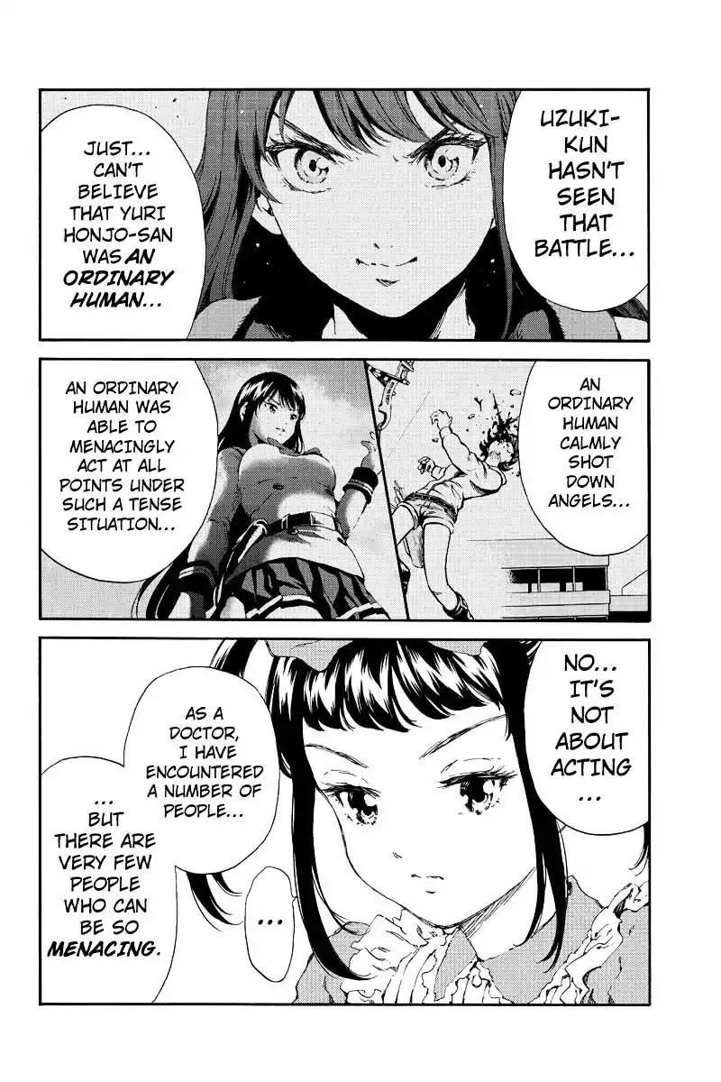Tenkuu Shinpan Chapter 137 page 8 - Chapter 137: Preparation