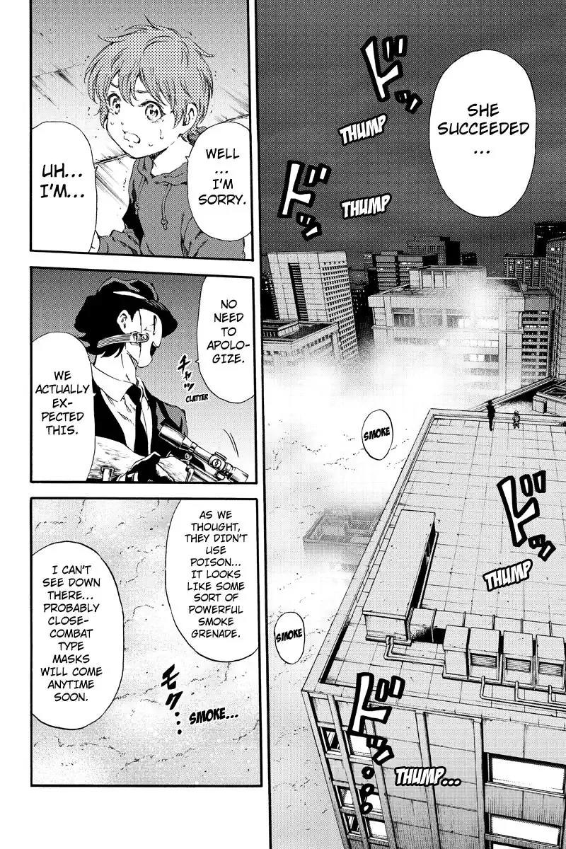 Tenkuu Shinpan Chapter 138 page 10 - Chapter 138: The Battle Has Begun