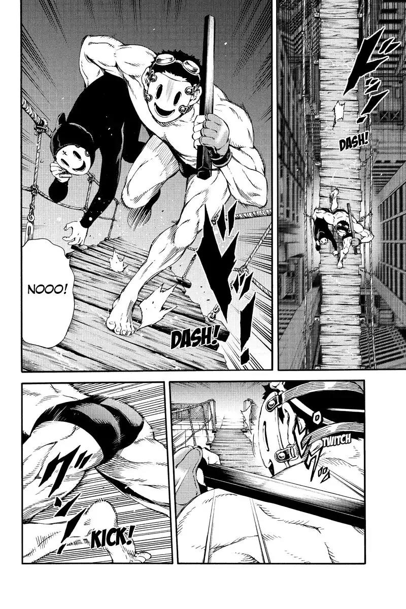 Tenkuu Shinpan Chapter 138 page 12 - Chapter 138: The Battle Has Begun