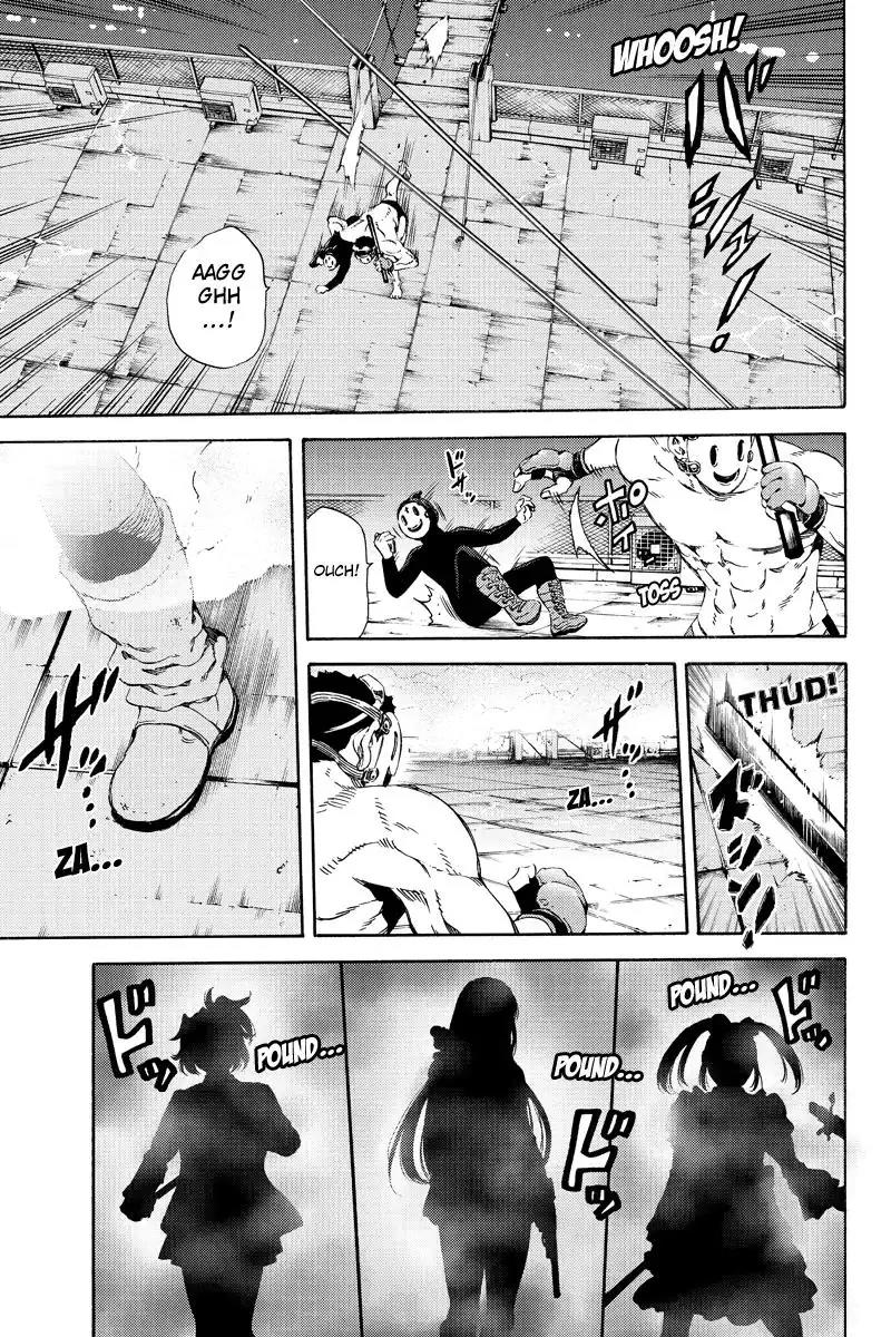 Tenkuu Shinpan Chapter 138 page 13 - Chapter 138: The Battle Has Begun