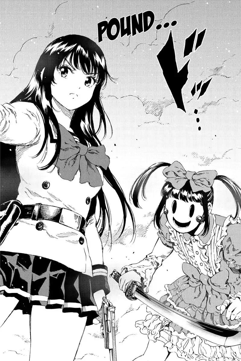 Tenkuu Shinpan Chapter 138 page 14 - Chapter 138: The Battle Has Begun