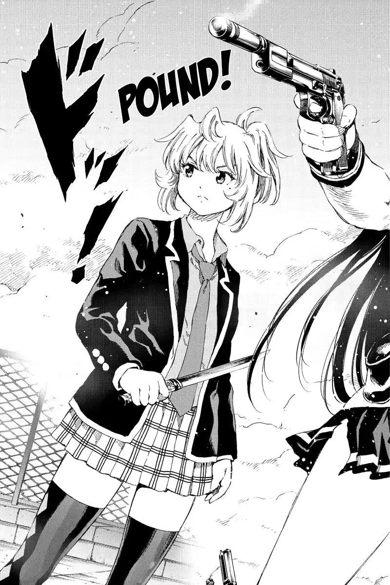 Tenkuu Shinpan Chapter 138 page 15 - Chapter 138: The Battle Has Begun