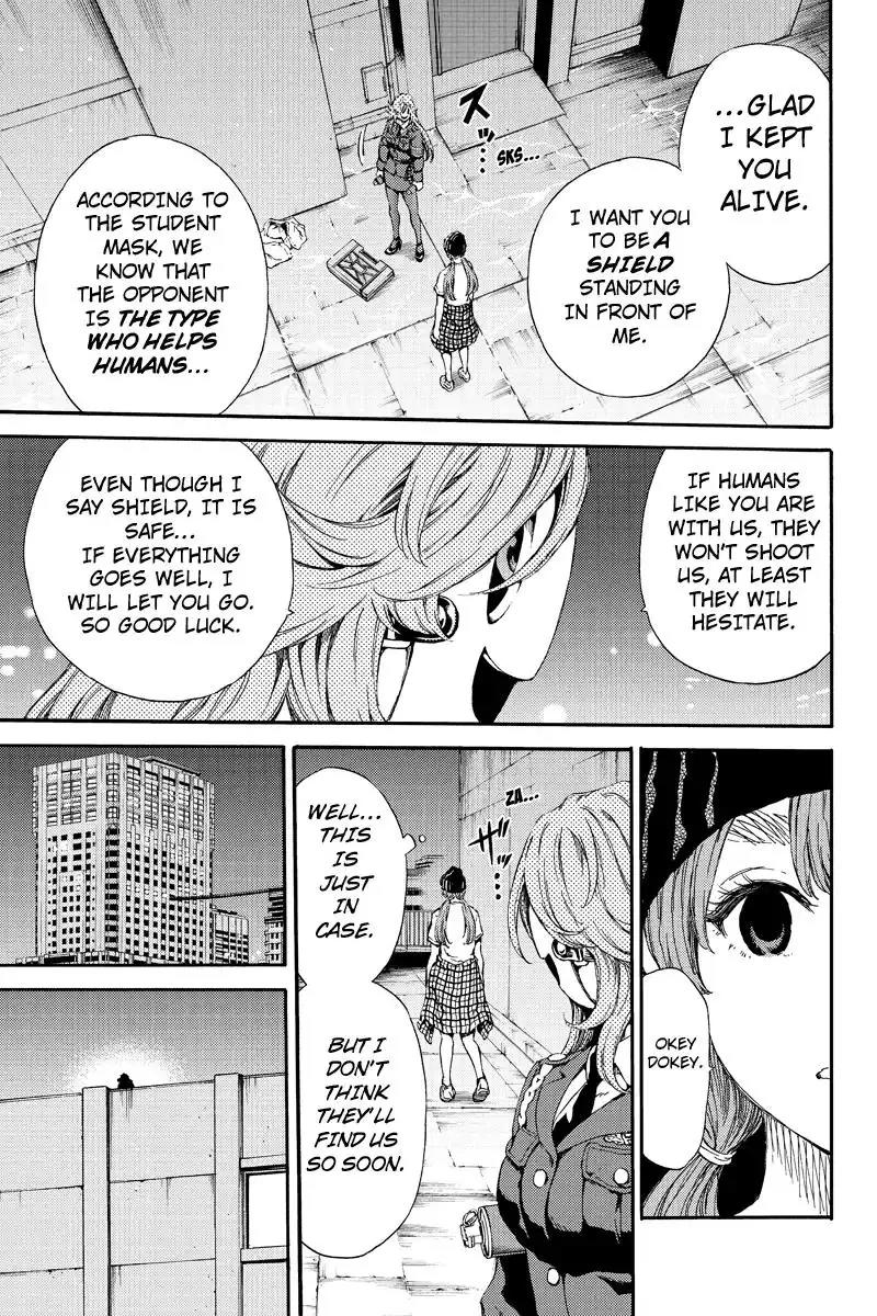 Tenkuu Shinpan Chapter 138 page 3 - Chapter 138: The Battle Has Begun