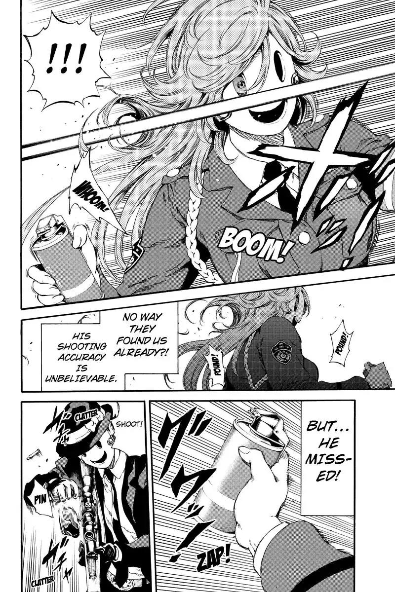 Tenkuu Shinpan Chapter 138 page 8 - Chapter 138: The Battle Has Begun