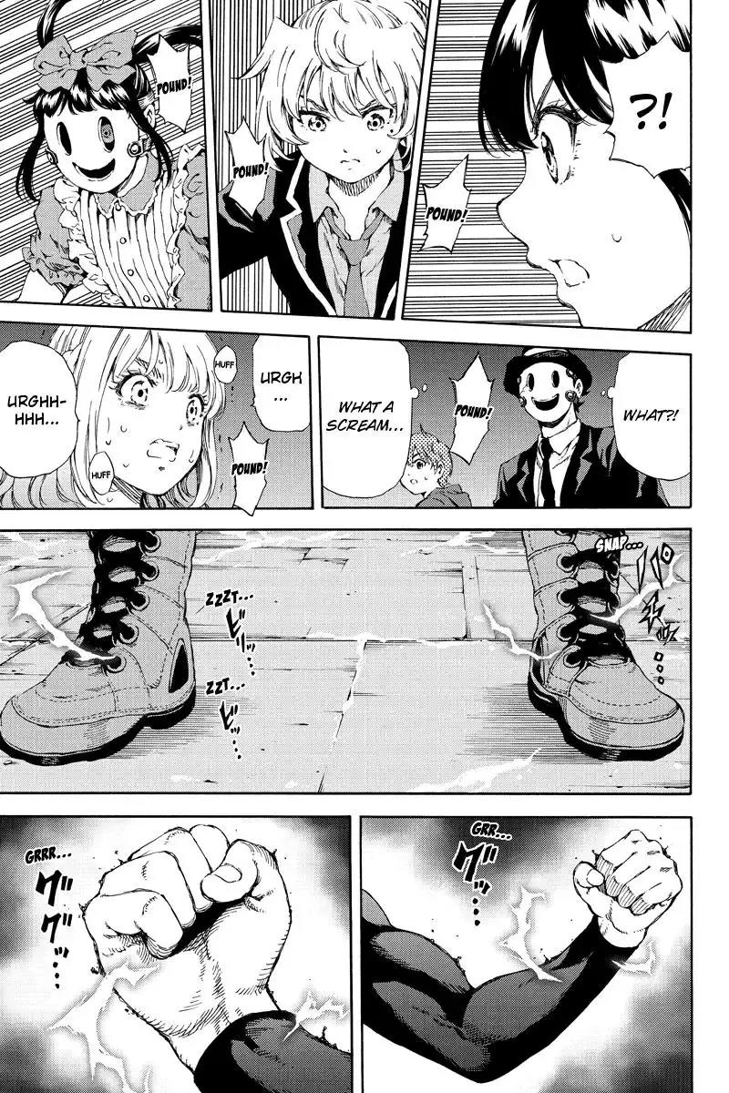 Tenkuu Shinpan Chapter 139 page 11 - Chapter 139: Explosive! Descendant!