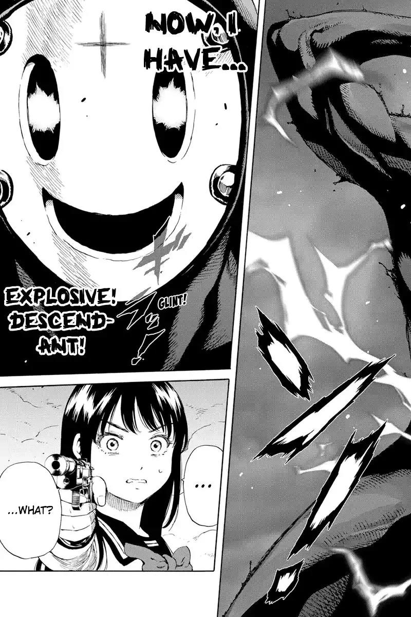 Tenkuu Shinpan Chapter 139 page 13 - Chapter 139: Explosive! Descendant!