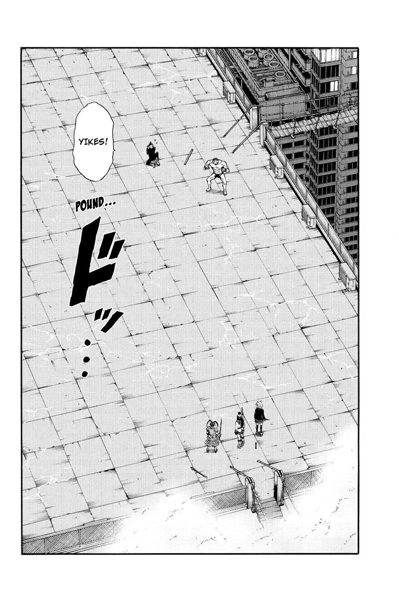 Tenkuu Shinpan Chapter 139 page 4 - Chapter 139: Explosive! Descendant!