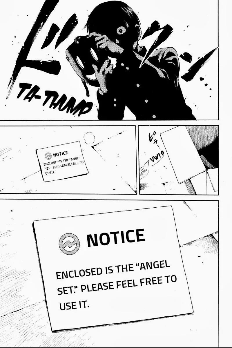 Tenkuu Shinpan Chapter 14 page 3 - Chapter 14: School Regulations Suck!