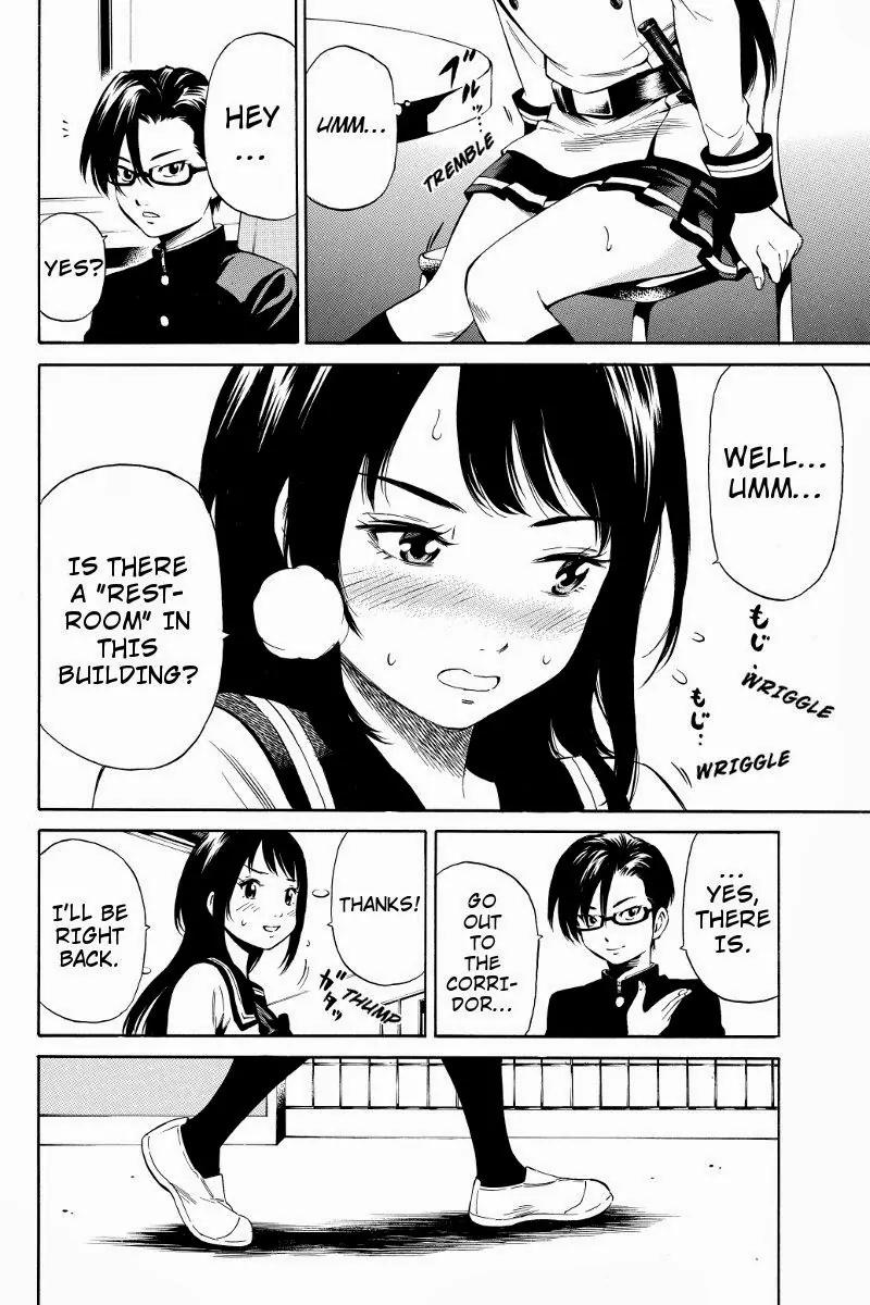 Tenkuu Shinpan Chapter 14 page 8 - Chapter 14: School Regulations Suck!