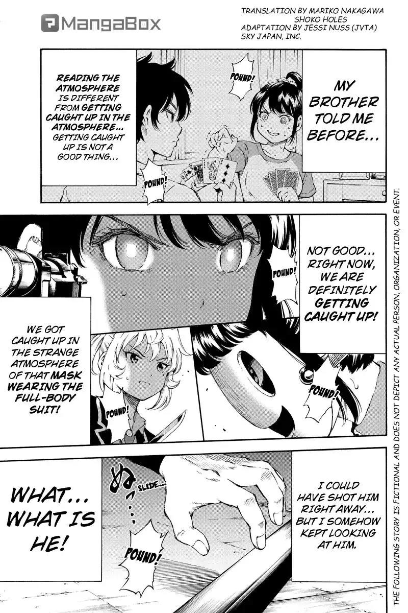 Tenkuu Shinpan Chapter 140 page 1 - Chapter 140: I Won't Resist It Anymore!