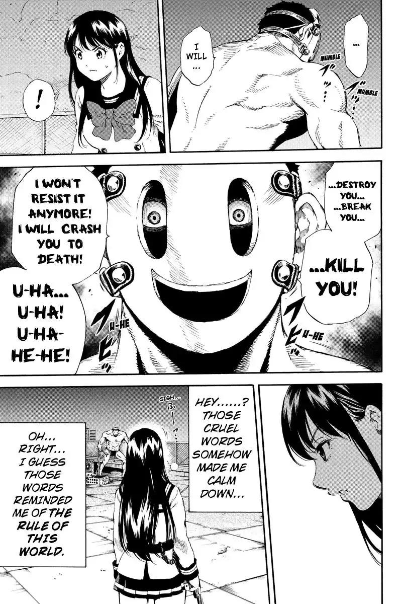 Tenkuu Shinpan Chapter 140 page 11 - Chapter 140: I Won't Resist It Anymore!