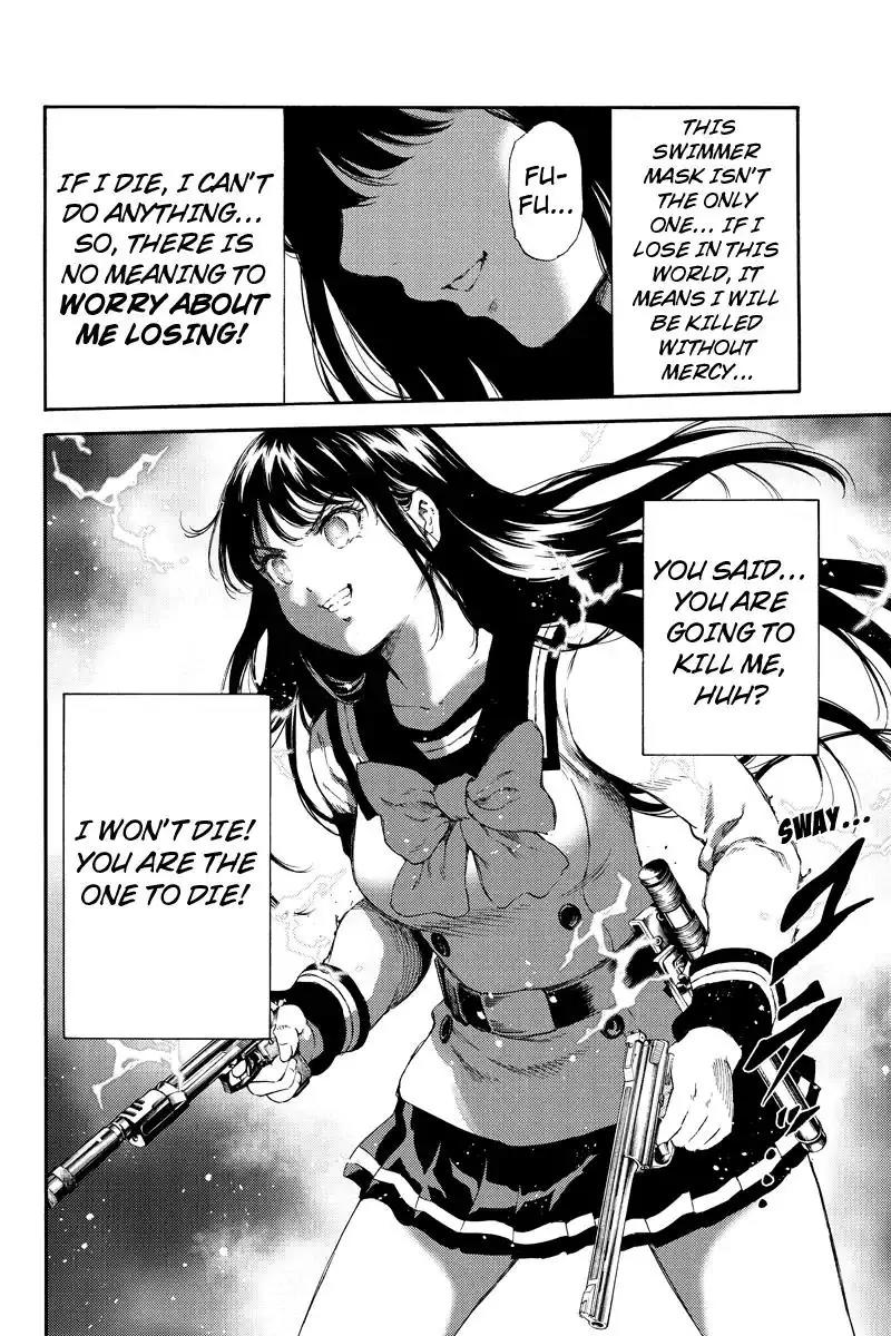 Tenkuu Shinpan Chapter 140 page 12 - Chapter 140: I Won't Resist It Anymore!