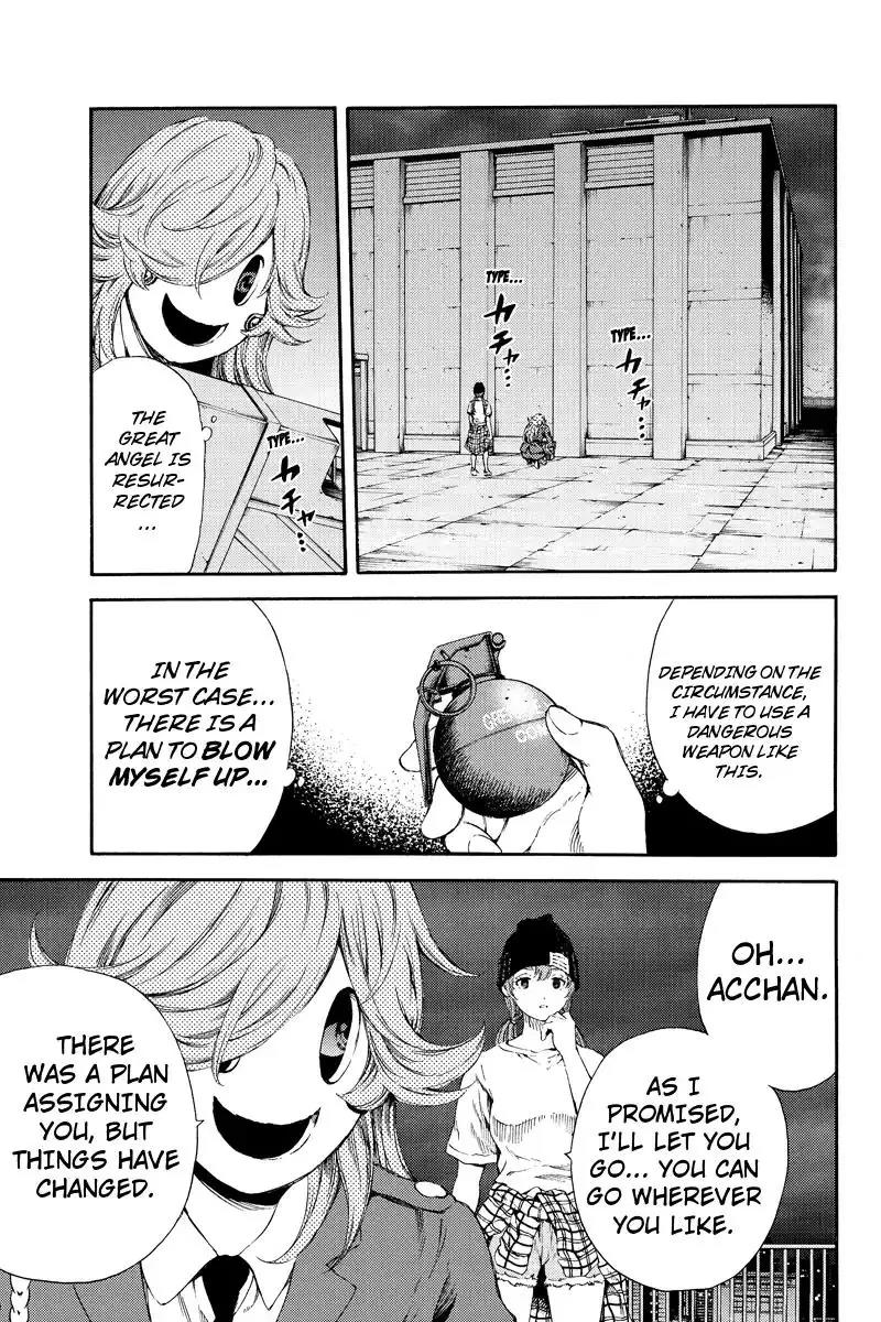 Tenkuu Shinpan Chapter 140 page 13 - Chapter 140: I Won't Resist It Anymore!