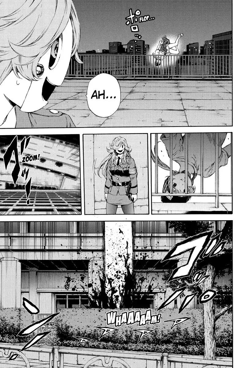 Tenkuu Shinpan Chapter 140 page 15 - Chapter 140: I Won't Resist It Anymore!