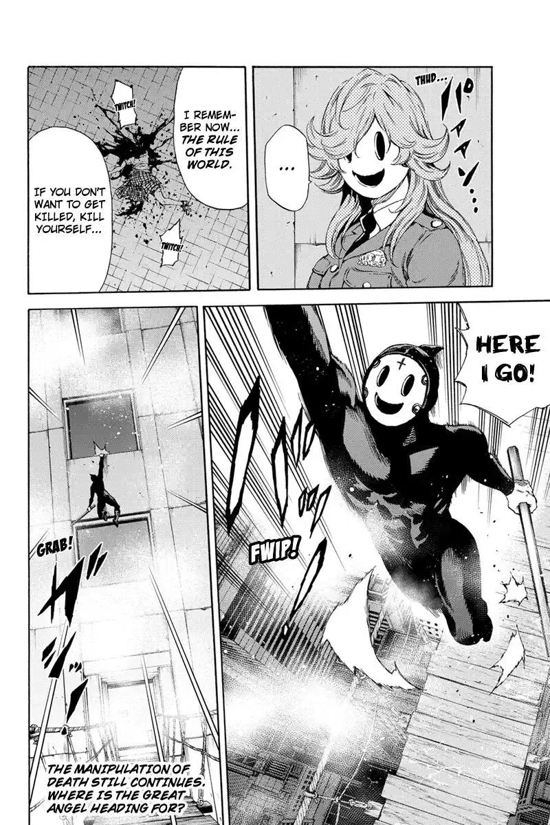 Tenkuu Shinpan Chapter 140 page 16 - Chapter 140: I Won't Resist It Anymore!