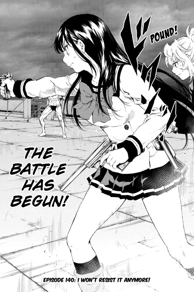 Tenkuu Shinpan Chapter 140 page 2 - Chapter 140: I Won't Resist It Anymore!