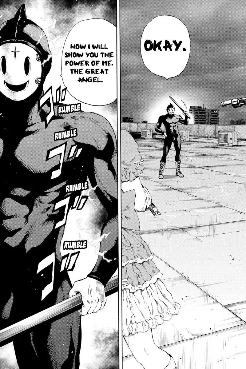 Tenkuu Shinpan Chapter 140 page 3 - Chapter 140: I Won't Resist It Anymore!