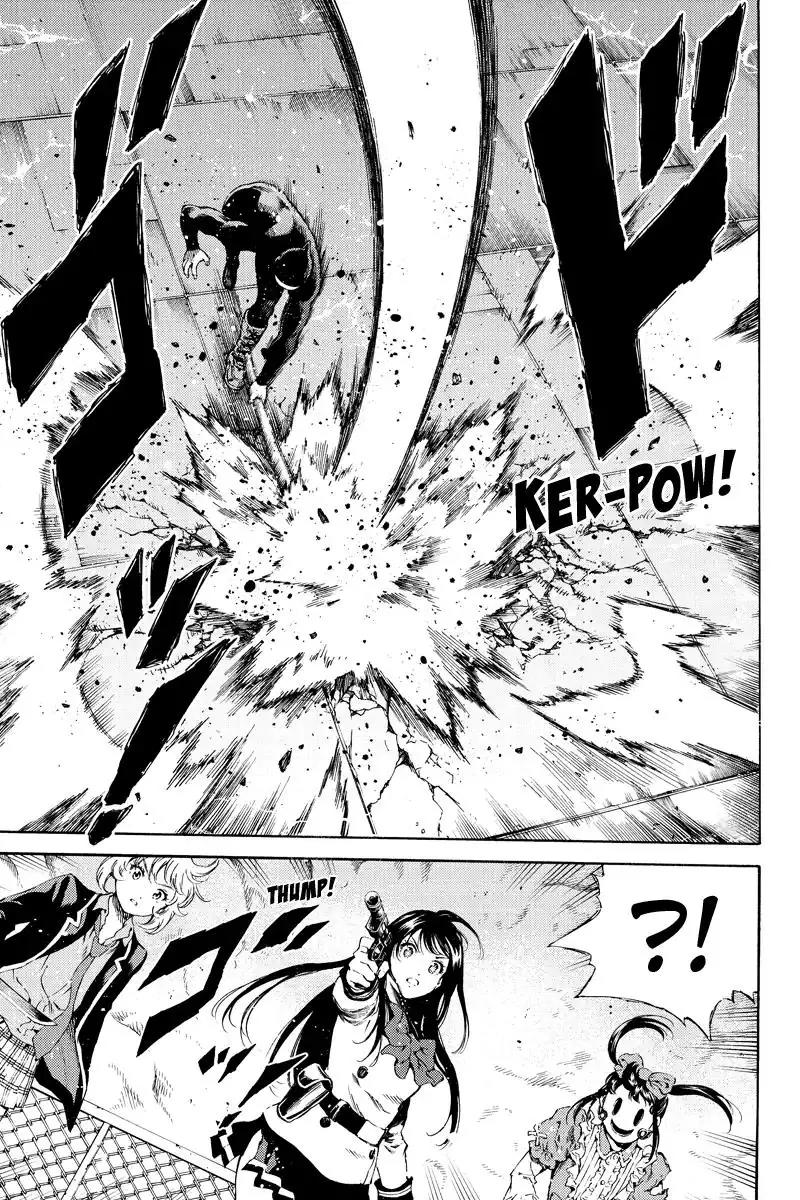Tenkuu Shinpan Chapter 140 page 5 - Chapter 140: I Won't Resist It Anymore!