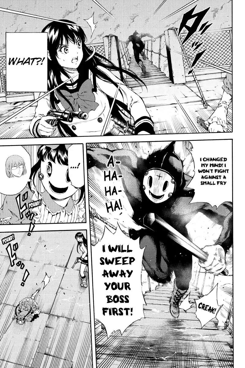 Tenkuu Shinpan Chapter 140 page 7 - Chapter 140: I Won't Resist It Anymore!