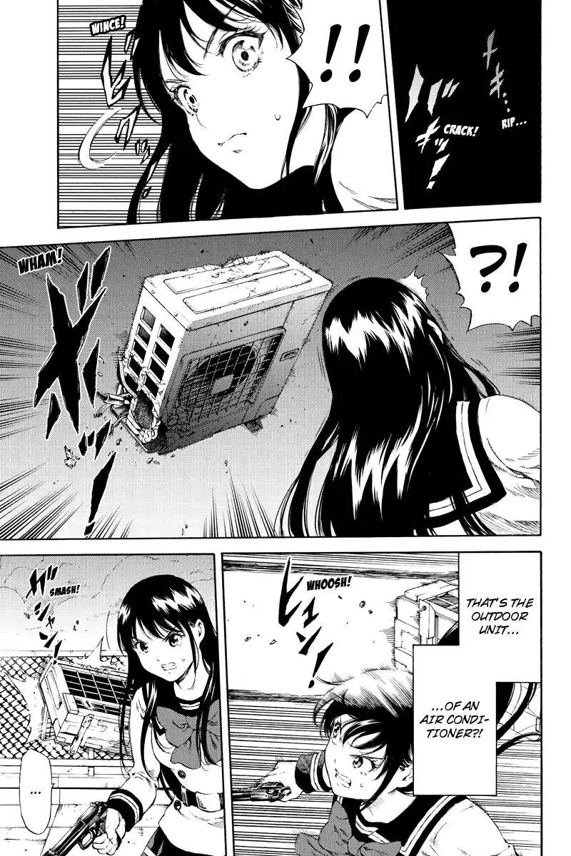 Tenkuu Shinpan Chapter 140 page 9 - Chapter 140: I Won't Resist It Anymore!