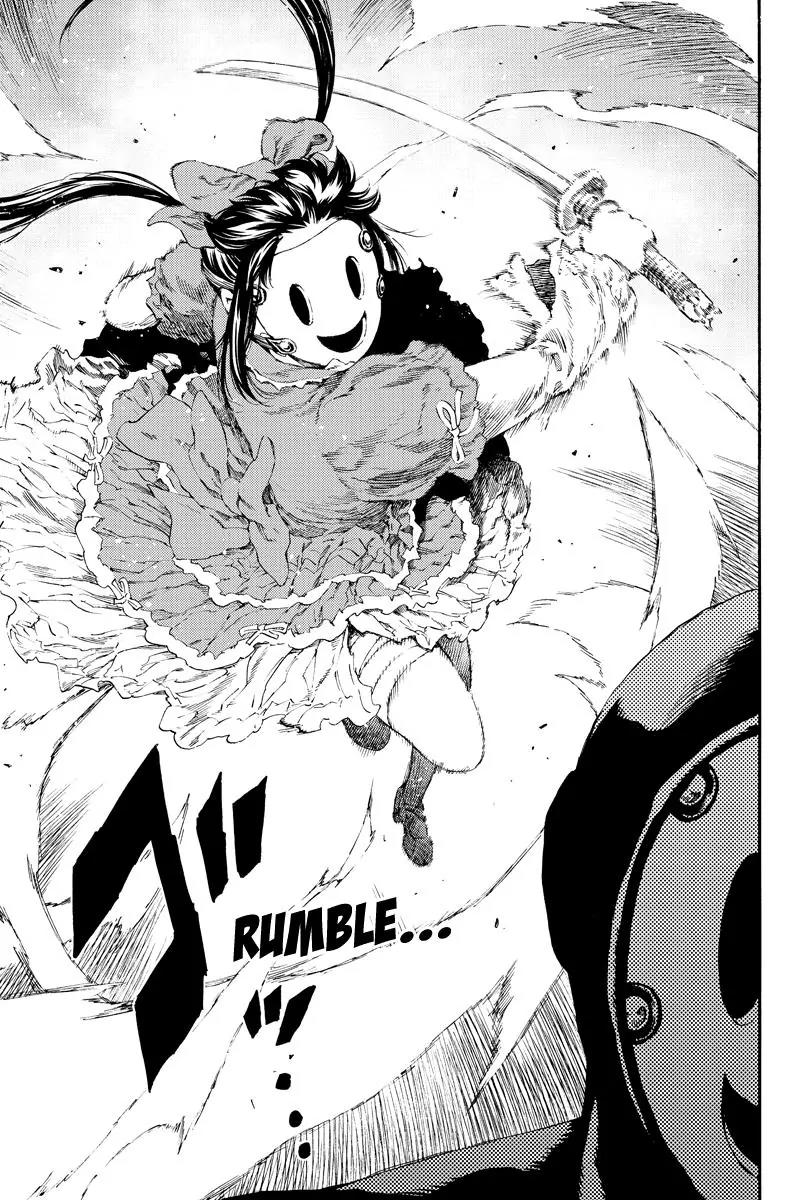 Tenkuu Shinpan Chapter 141 page 11 - Chapter 141: Just An Ordinary Girl