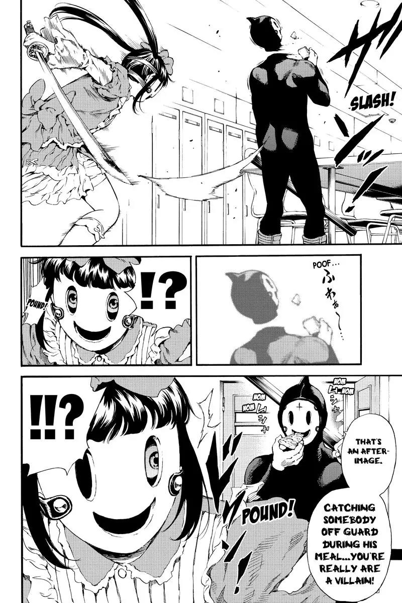 Tenkuu Shinpan Chapter 141 page 12 - Chapter 141: Just An Ordinary Girl
