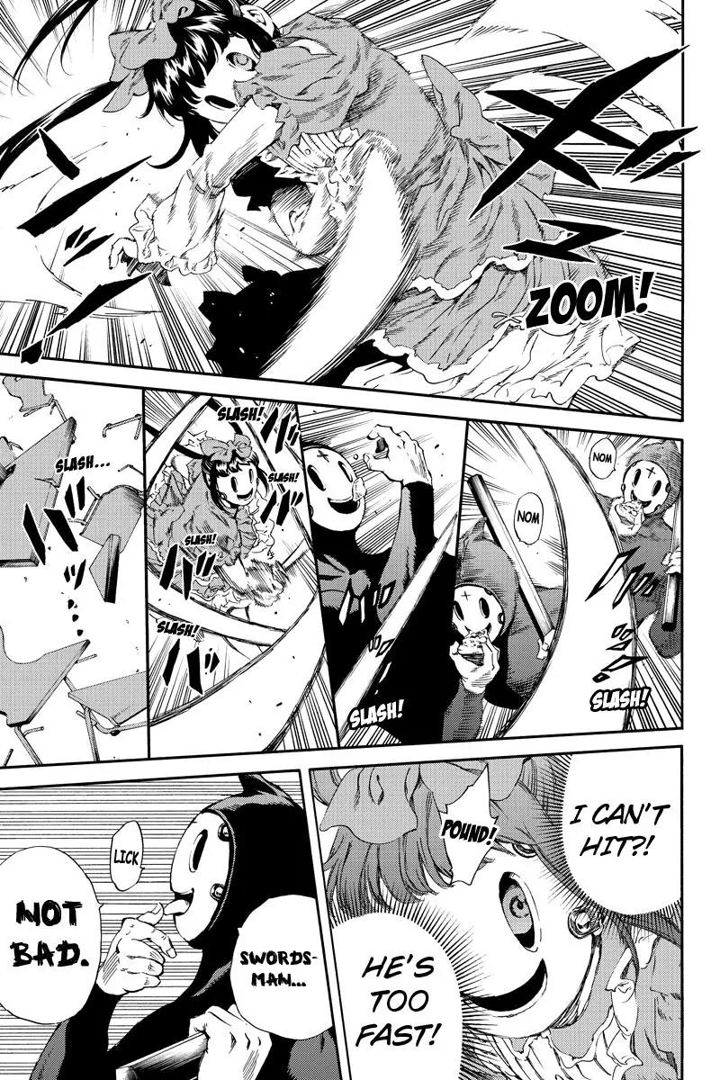 Tenkuu Shinpan Chapter 141 page 13 - Chapter 141: Just An Ordinary Girl