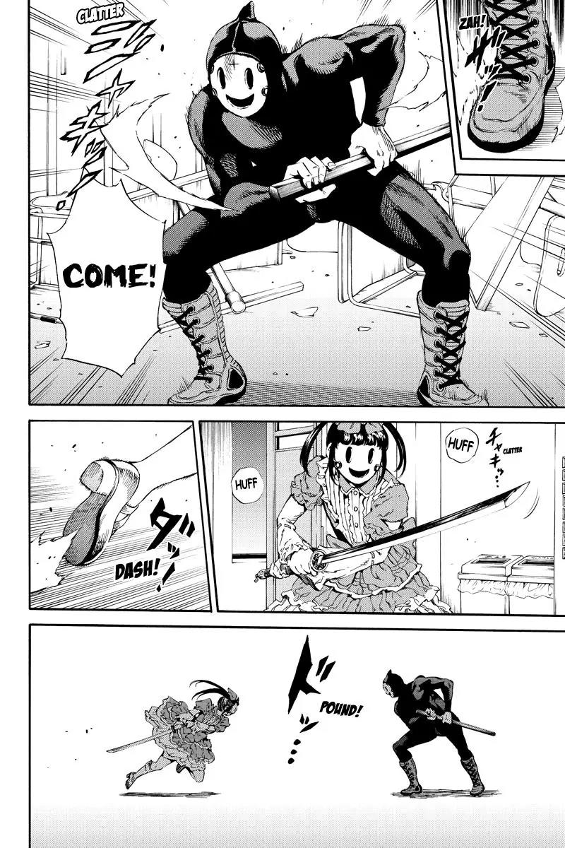 Tenkuu Shinpan Chapter 141 page 14 - Chapter 141: Just An Ordinary Girl