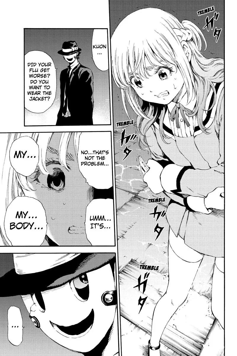 Tenkuu Shinpan Chapter 141 page 5 - Chapter 141: Just An Ordinary Girl