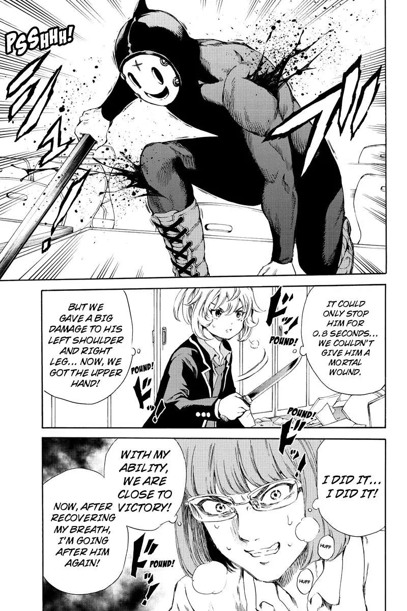 Tenkuu Shinpan Chapter 142 page 13 - Chapter 142: Then, I Climbed the Stairs