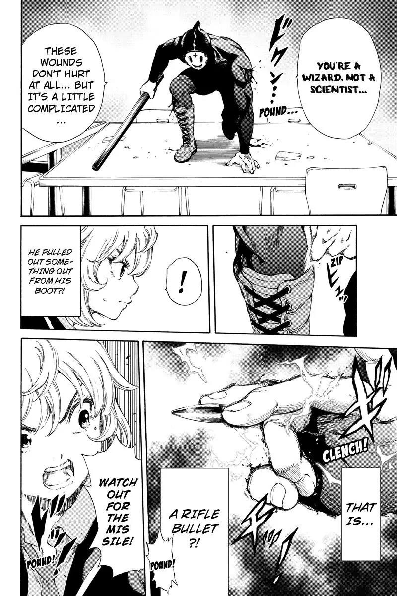 Tenkuu Shinpan Chapter 142 page 14 - Chapter 142: Then, I Climbed the Stairs