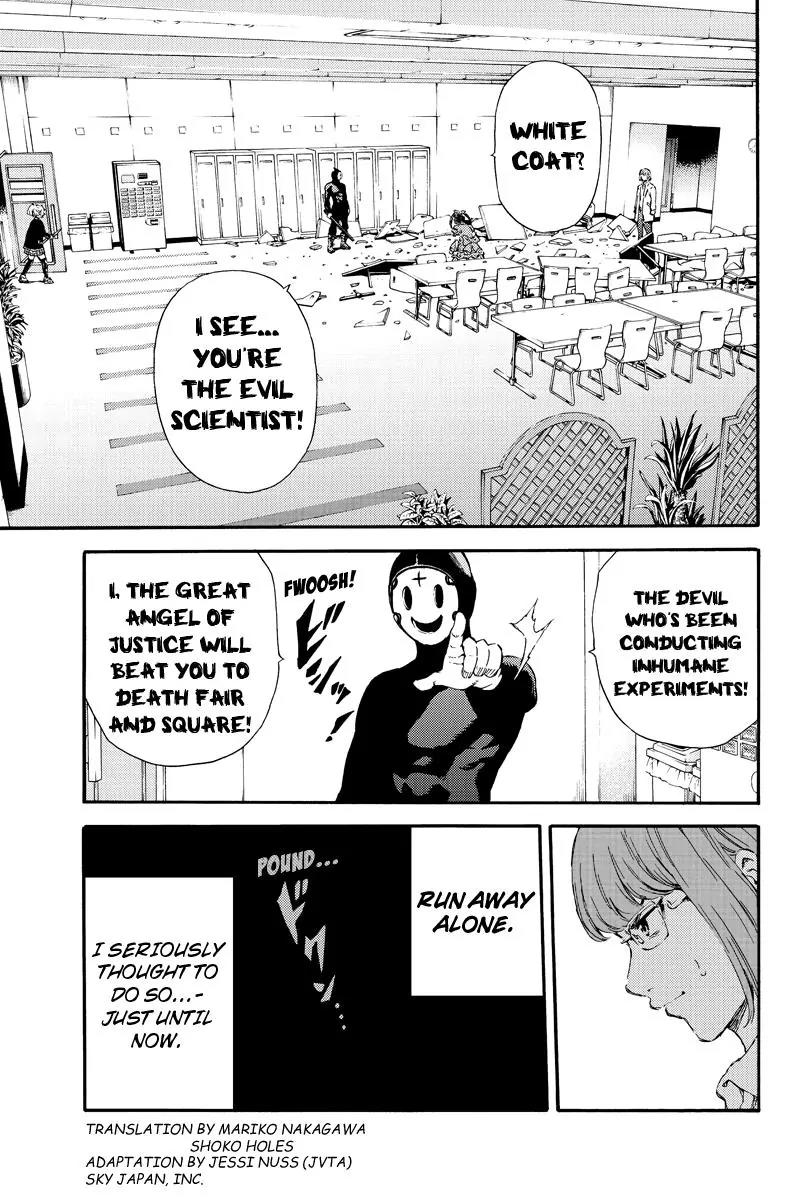 Tenkuu Shinpan Chapter 142 page 3 - Chapter 142: Then, I Climbed the Stairs