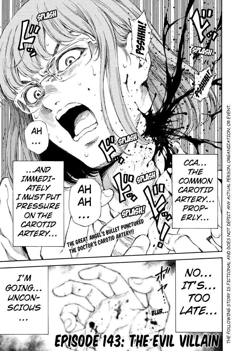 Tenkuu Shinpan Chapter 143 page 1 - Chapter 143: The Evil Villain