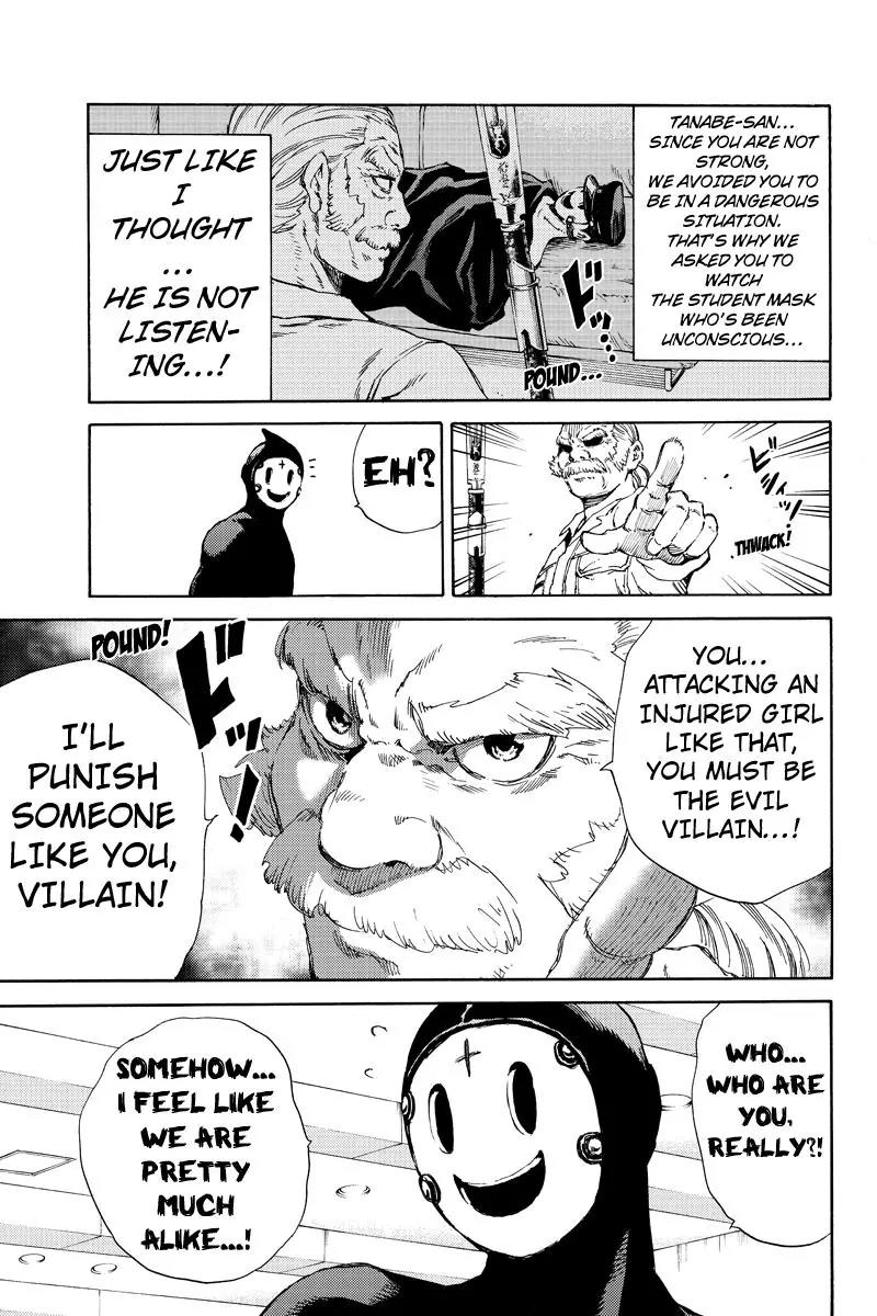 Tenkuu Shinpan Chapter 143 page 11 - Chapter 143: The Evil Villain