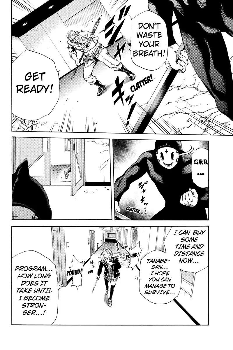 Tenkuu Shinpan Chapter 143 page 12 - Chapter 143: The Evil Villain