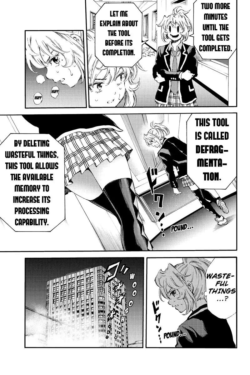 Tenkuu Shinpan Chapter 143 page 13 - Chapter 143: The Evil Villain